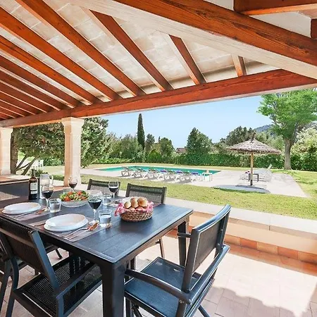 Sleeps 8 Pool Wifi Pollença